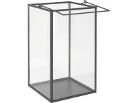 Lucerna černá Dark Wonder 12 x 12 x 20 cm Lucerna černá Dark Wonder 12 x 12 x 20 cm