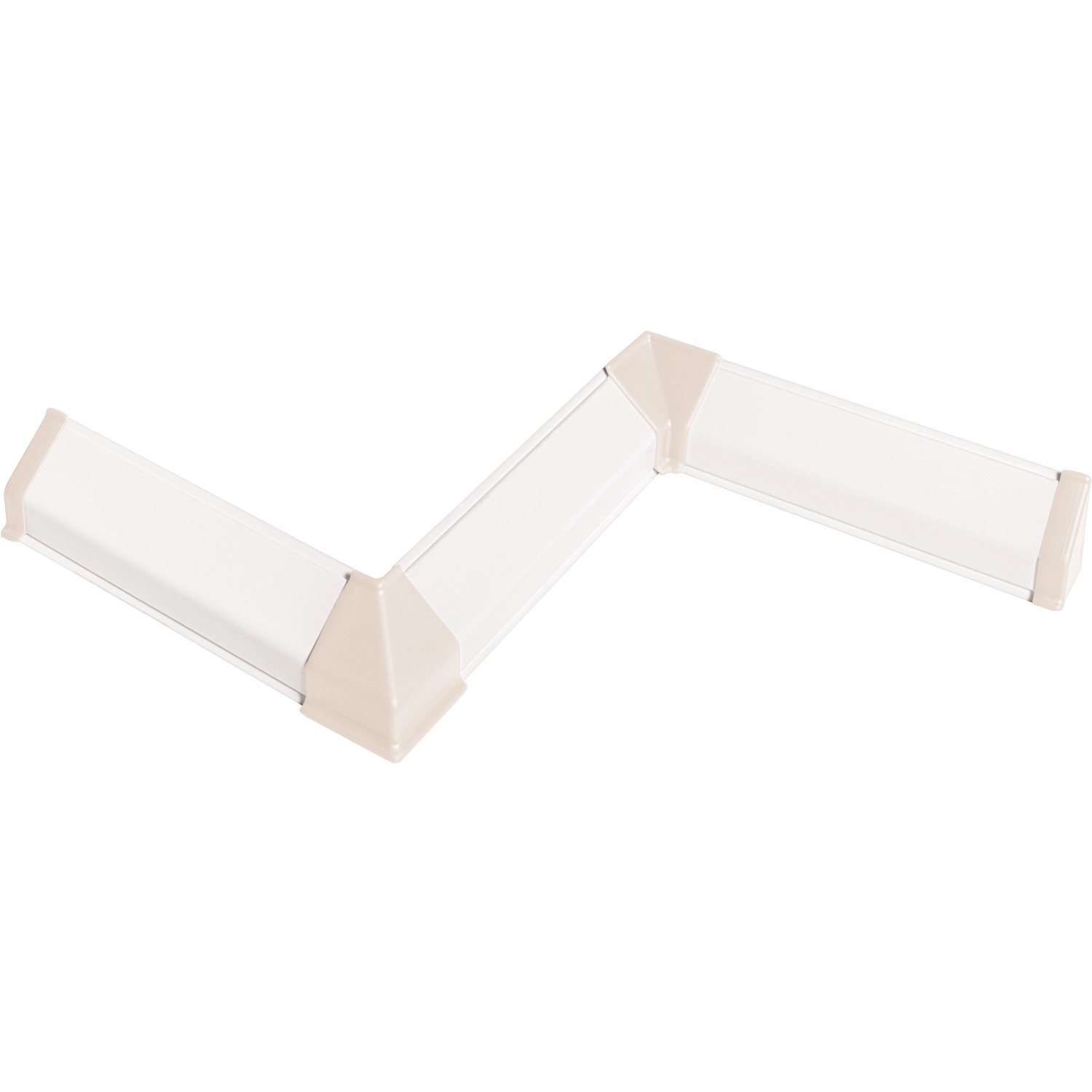 Kaindl Sada rohů a koncovek pro lišty k pracovní desce 1085 béžová