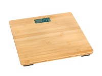 Wenko Osobní váha Bambusa, 180 kg, bambus, 30 x 30 cm
