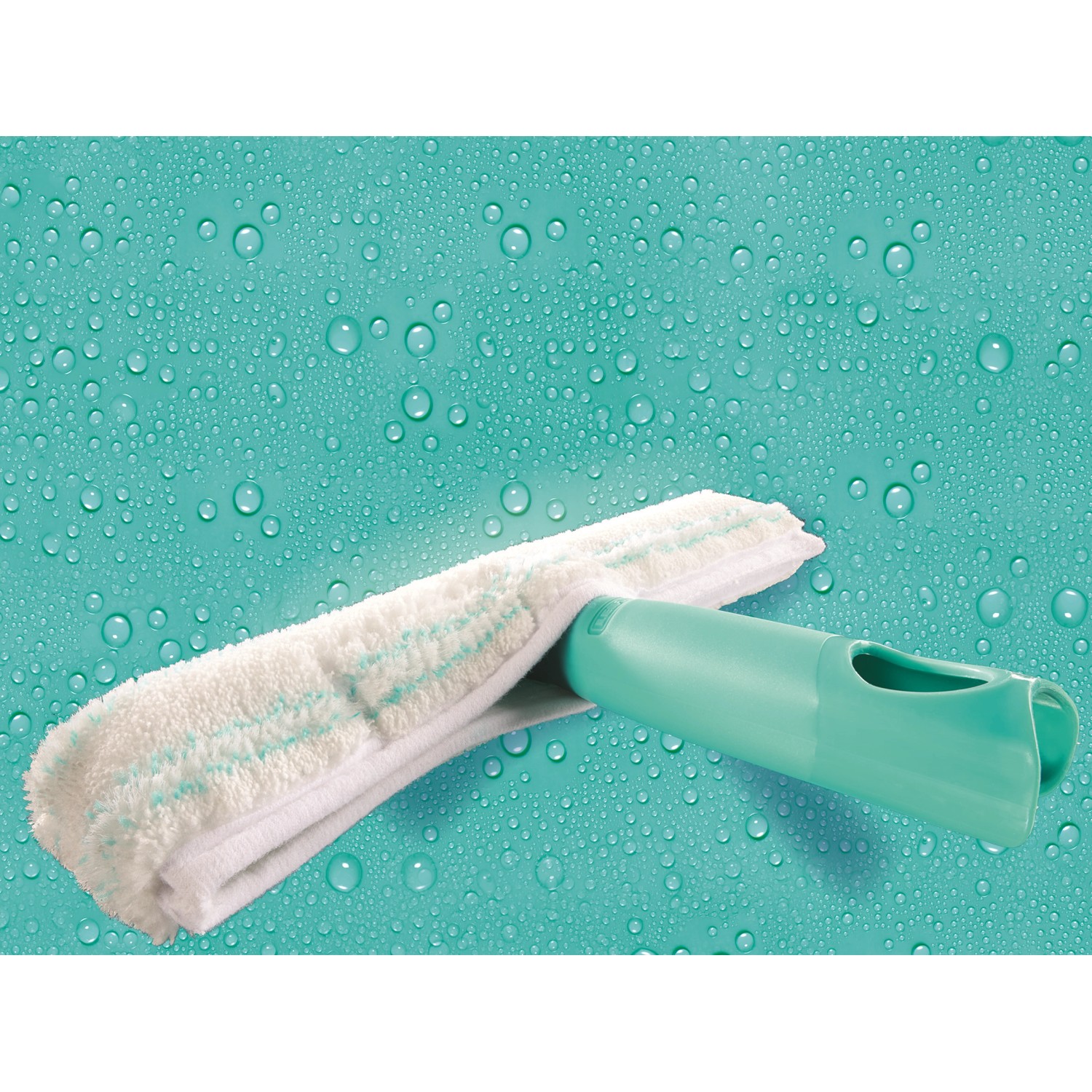 Oboustranný mop na okna Leifheit 51163