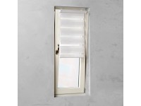 Cocoon Dvojitá roleta Easy Fix barva lnu pr. 16 mm, 120 x 150 cm Cocoon Dvojitá roleta Easy Fix barva lnu pr. 16 mm, 120 x 150 cm