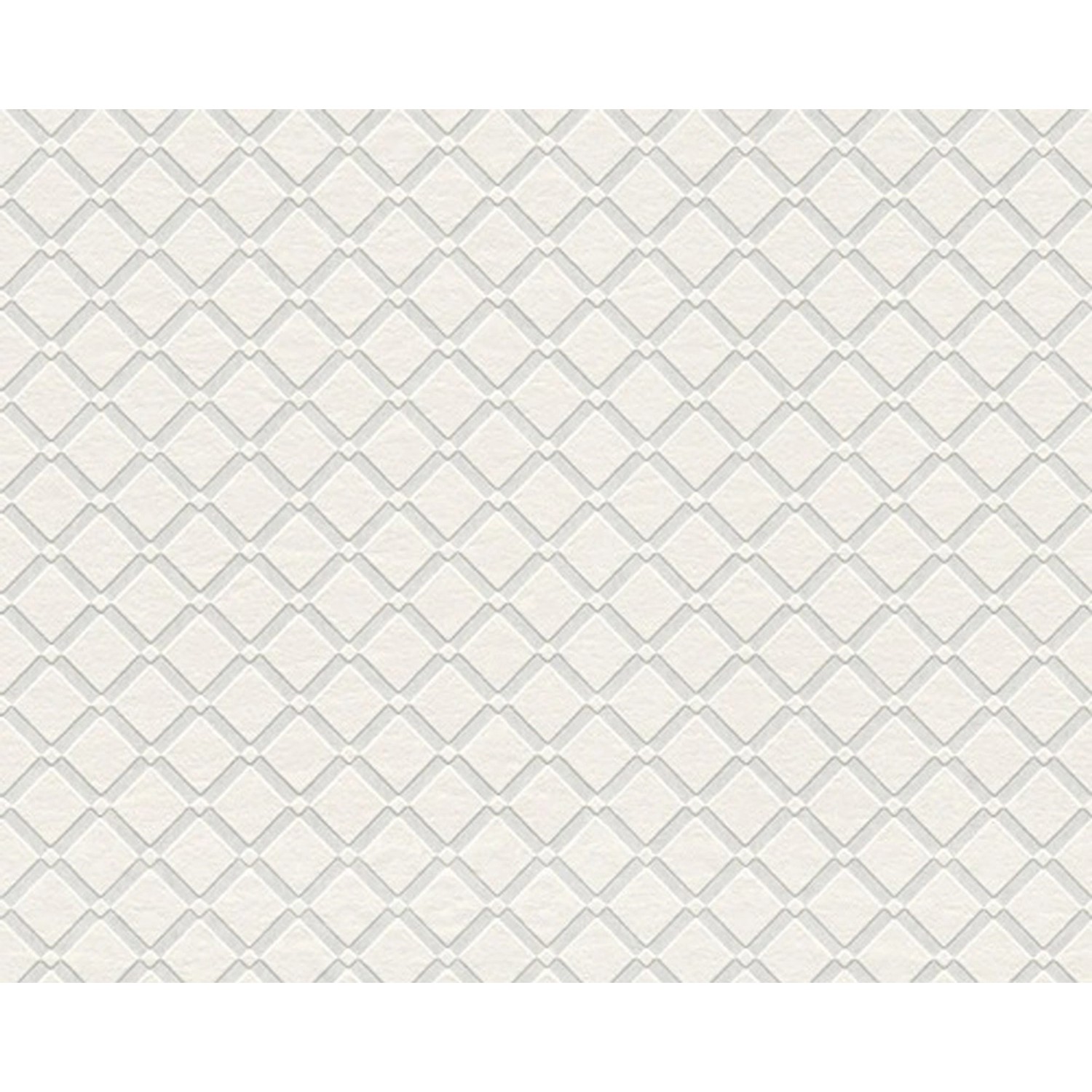 A. S. Creation Přetíratelná vliesová tapeta Meistervlies Creativ bílá 528117