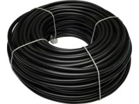 Silový kabel kulatý CYKY-J 4x1,5 mm, černá - metráž