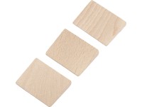 LUX-TOOLS Dřevěné klíny pro sekyru Classic, 3 ks