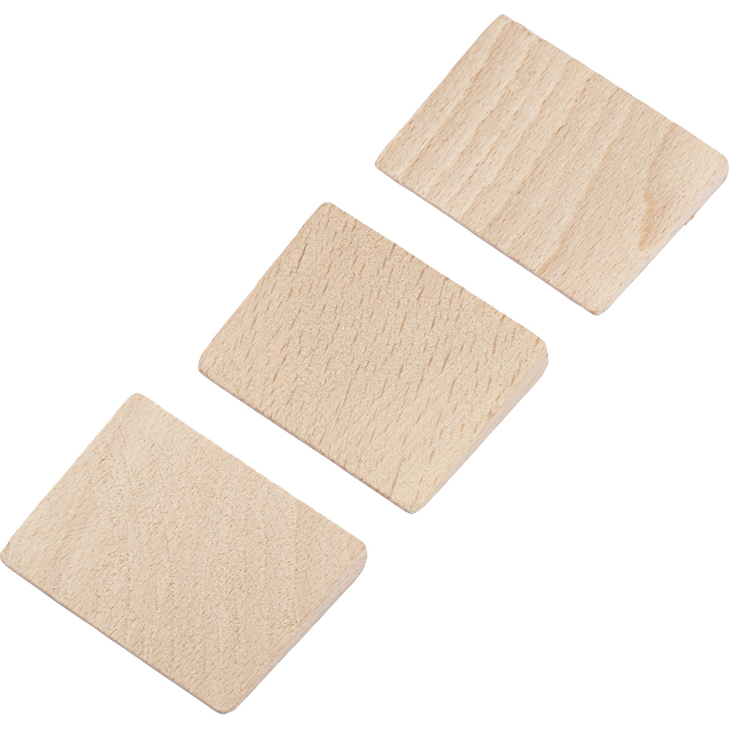 LUX Dřevěné klíny pro sekyru Classic, 3 ks