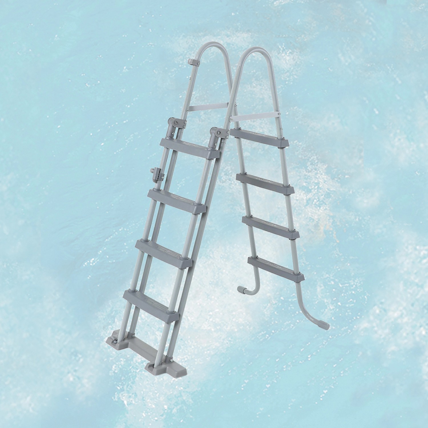 Weka Schůdky pro nadzemní bazény, plast/kov