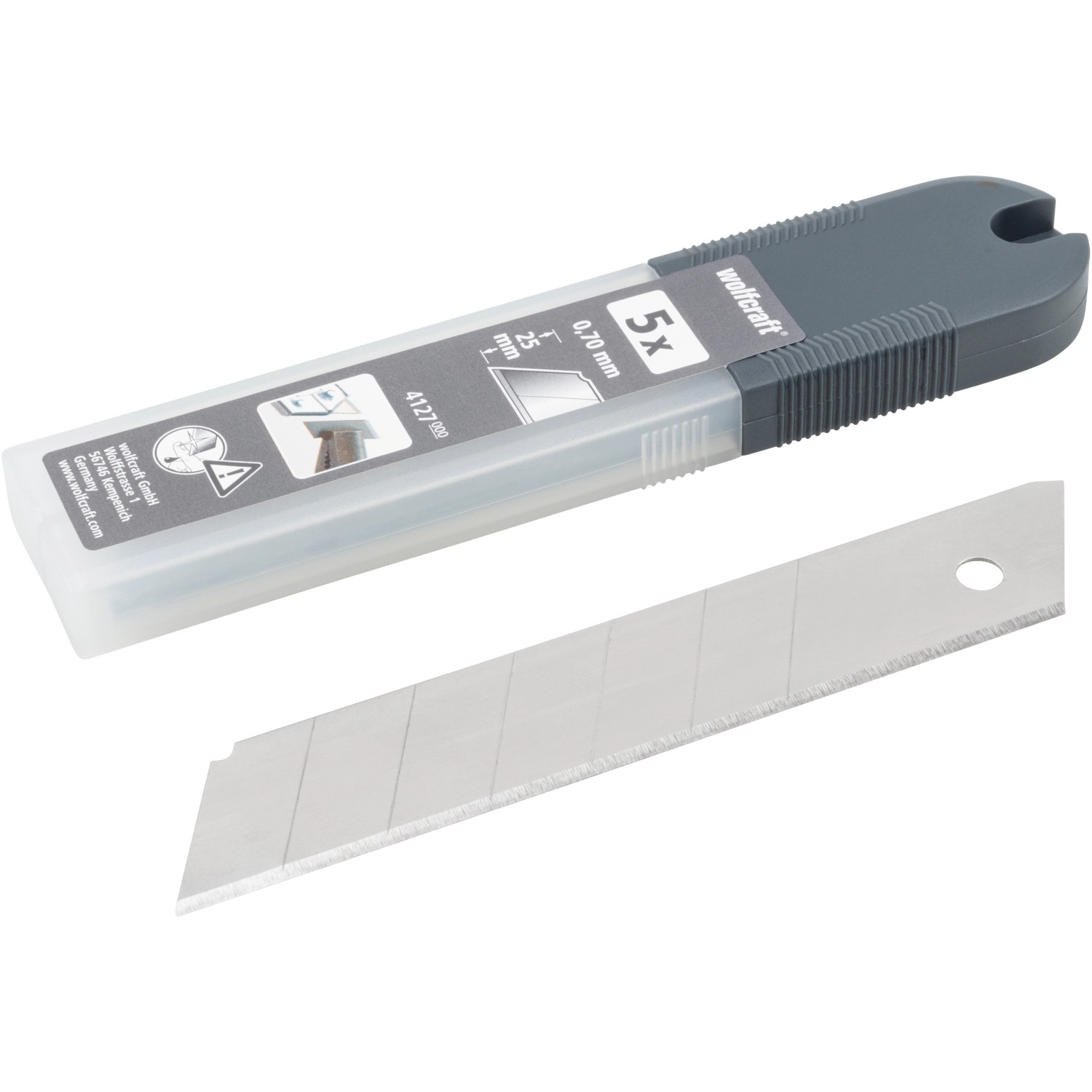 Wolfcraft Profesionální odlamovací čepele, 10 ks, 25 mm