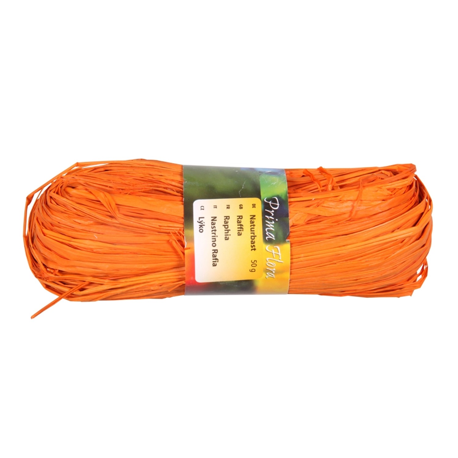 Nohel Garden Lýko Raffia oranžové 50 g