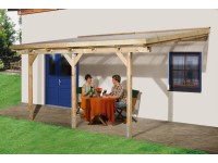 Weka Zastřešení terasy velikost 2, 424 cm x 257 cm