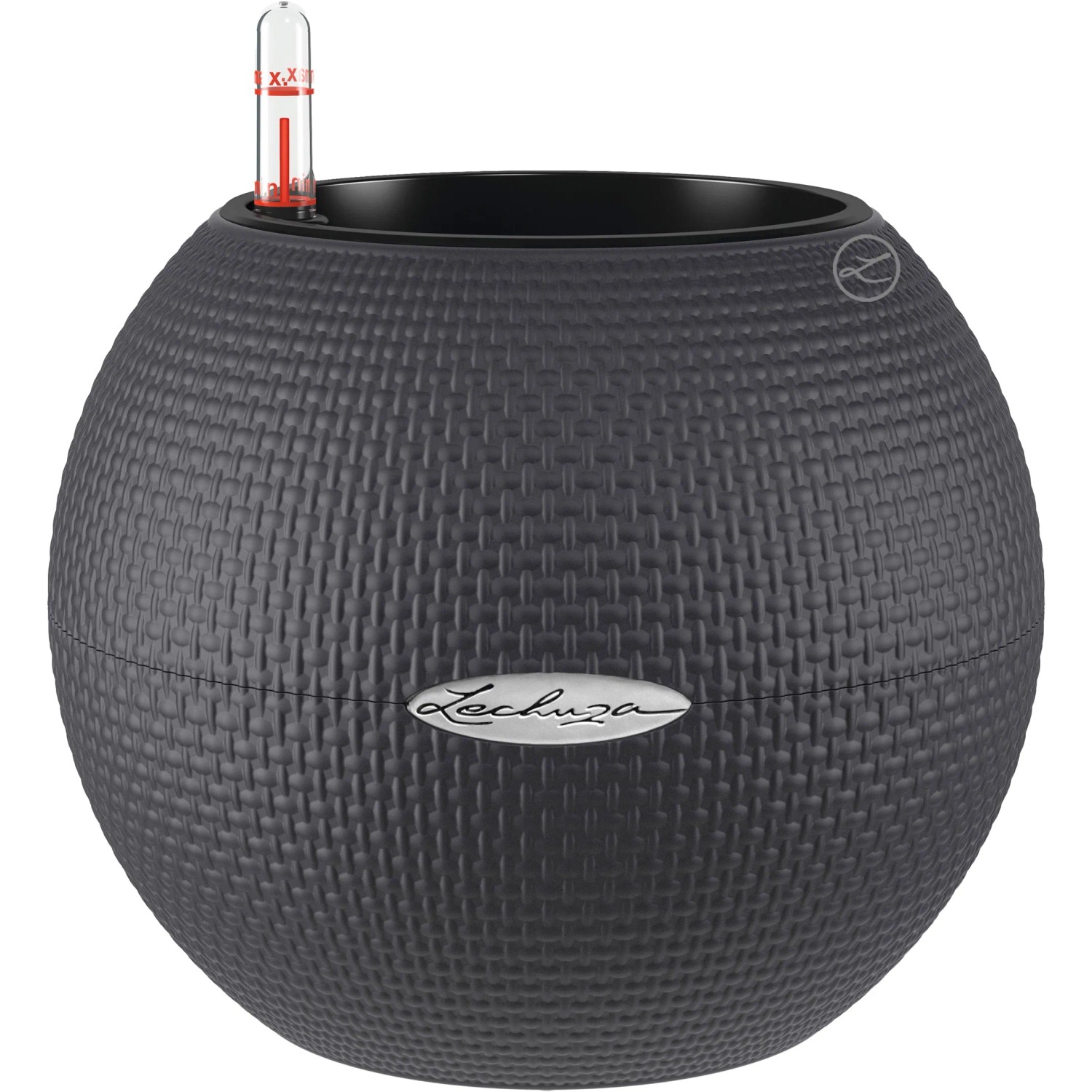 Lechuza Květináč Puro Color 20 břidlicový, 160 x 200 x 200 mm