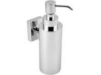 Novaservis Celokovový dávkovač mýdla Metalia 12, chrom, 150 ml Novaservis Celokovový dávkovač mýdla Metalia 12, chrom, 150 ml