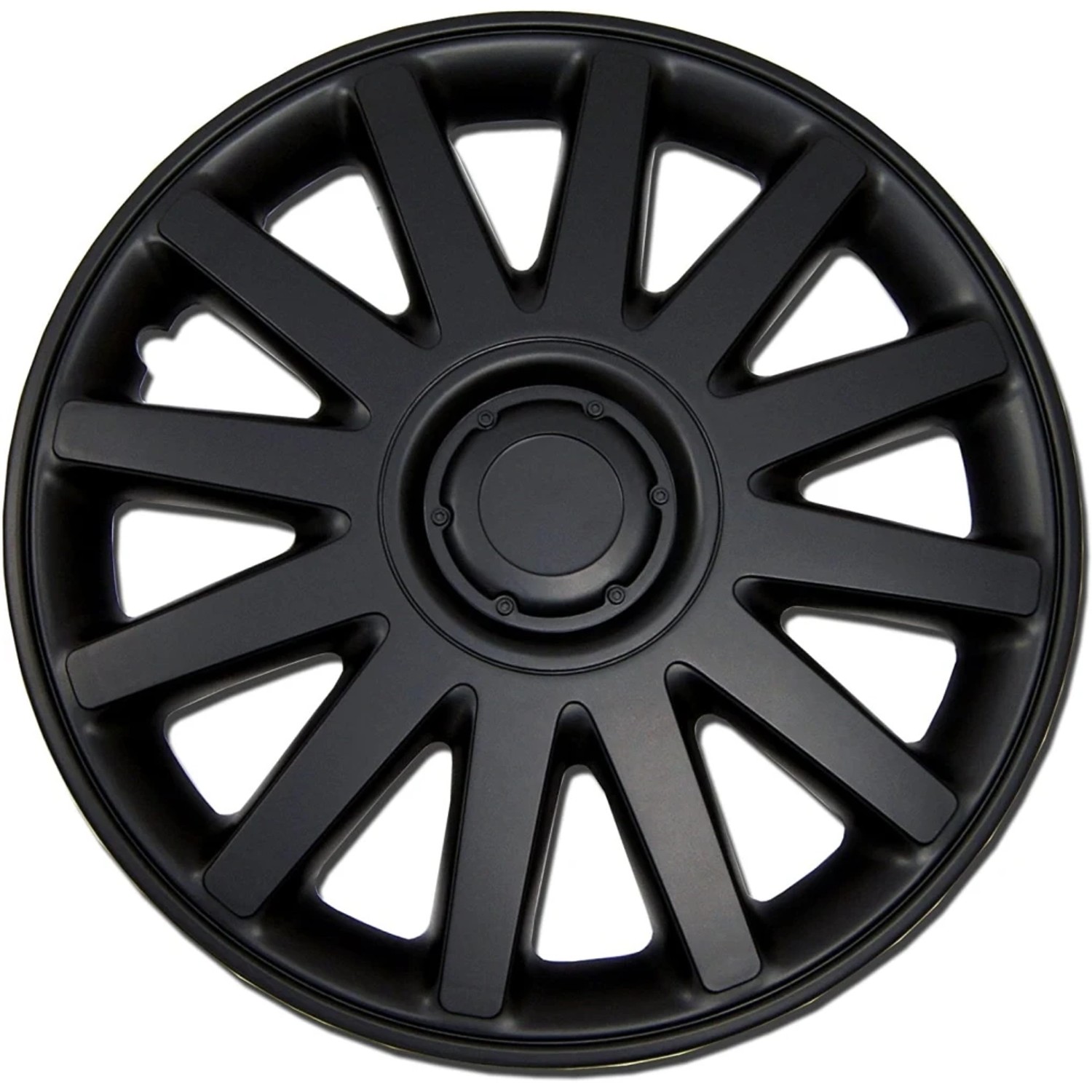 Poklice na kola 13" černá matná, 1 ks