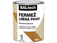 Fermež lněná P6420 bezbarvá 750 ml