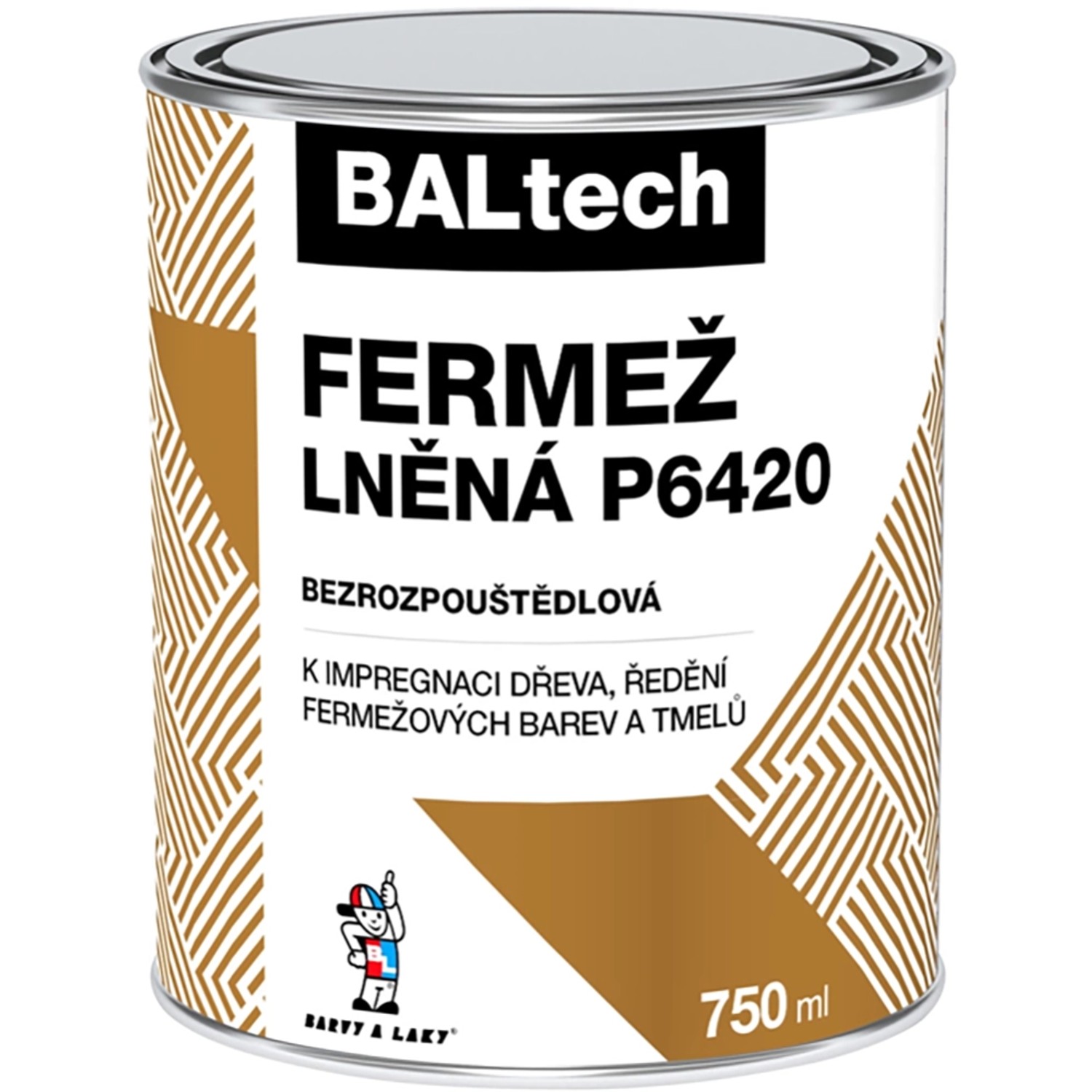 Fermež lněná 0,75l