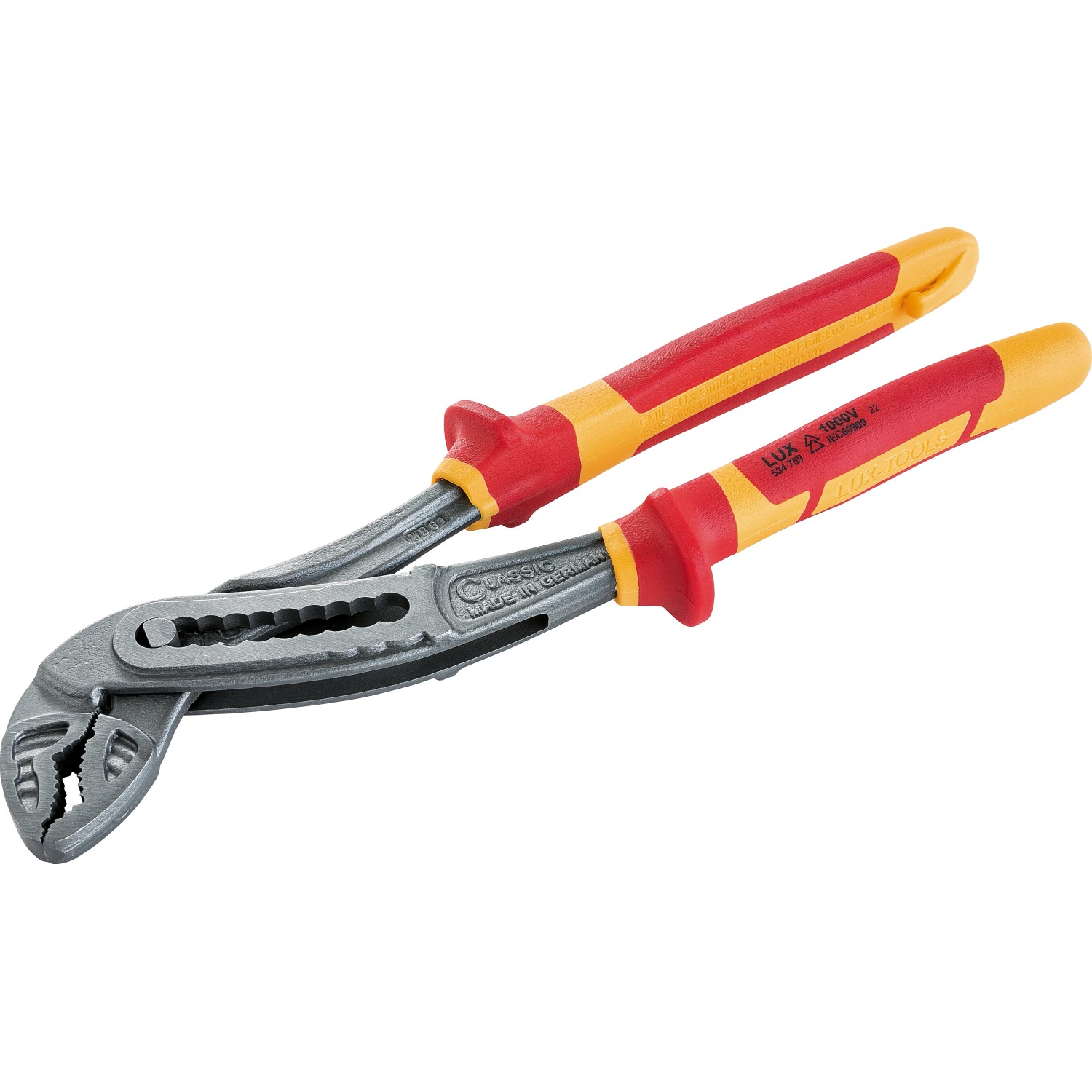 LUX Kleště sikovky 1000V, 250 mm