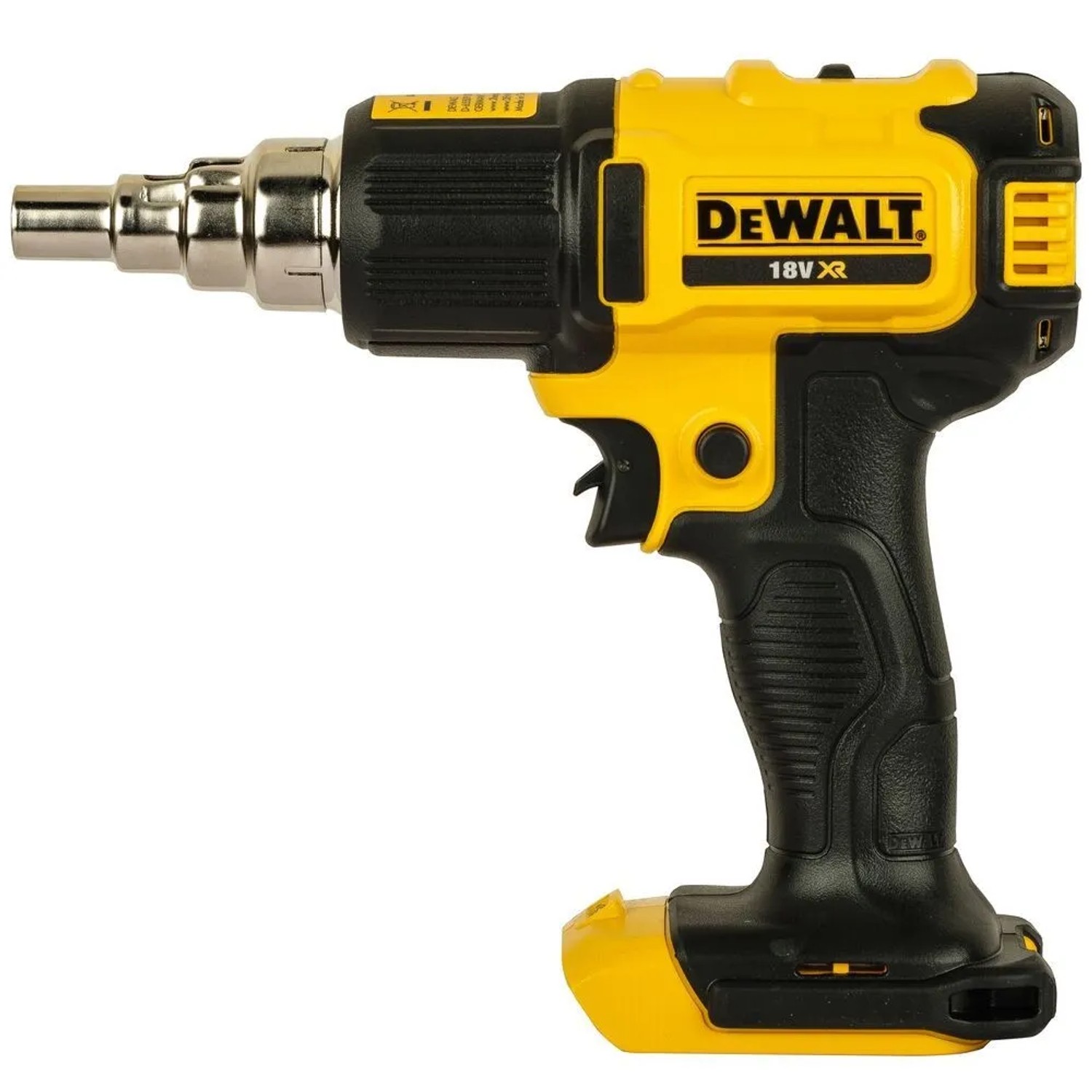 DeWALT 18V XR Aku horkovzdušná pistole DCE530N-XJ Solo