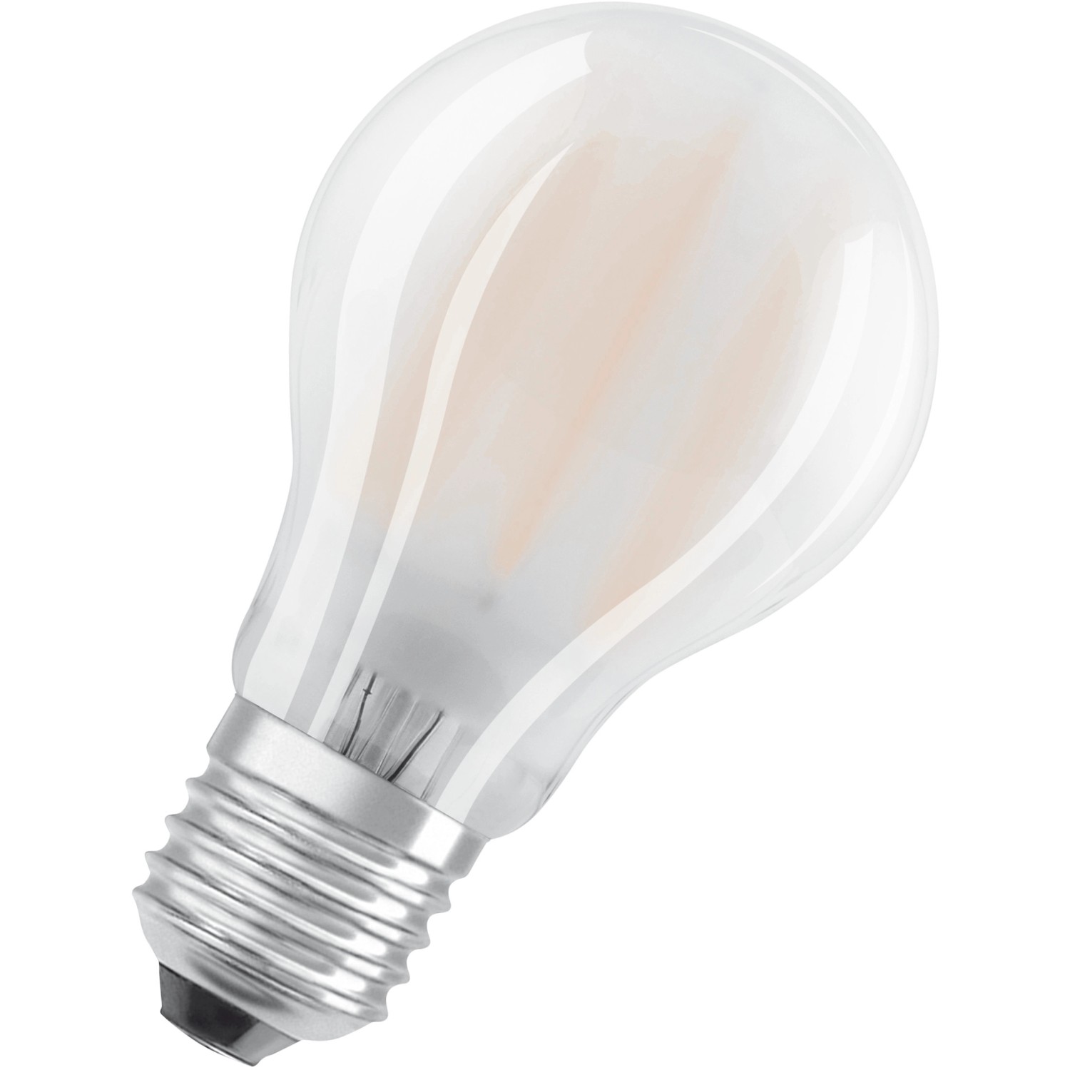 OSRAM LED žárovka Base Classic A60, E27, 6,5 W, 806 lm, 2700 K, opálová, 2 ks