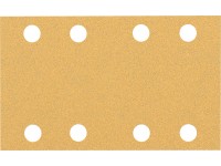 Bosch Brusný papír Expert C470 P80, 8 otvorů, 80 x 133 mm, 10 ks
