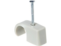 Příchytky s hřebíkem průměr 10 mm - 14 mm, 40 ks
