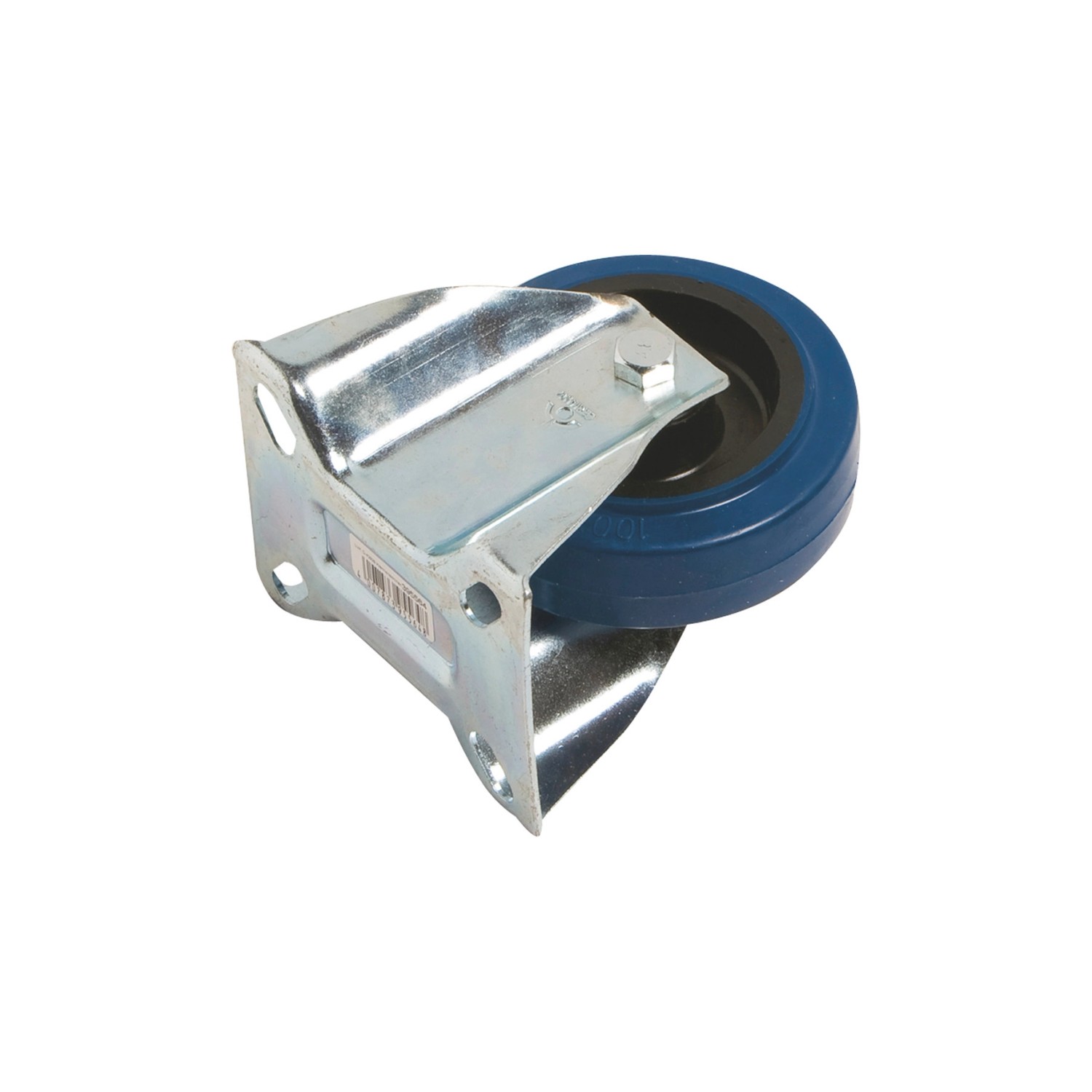 OBI Neotočné přepravní kolečko s elastickou obručí průměr 100 mm 150 kg