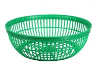 NOHEL GARDEN Košík na cibuloviny zelený, 25 cm