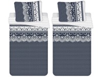 Jerry Fabrics Povlečení polybavlna Canzone Blue, 70x90 cm + 140x200 cm, 2+2 ks Jerry Fabrics Povlečení polybavlna Canzone Blue, 70x90 cm + 140x200 cm, 2+2 ks