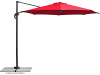 Schneider Slunečník Rhodos Junior červený pr. 300 cm