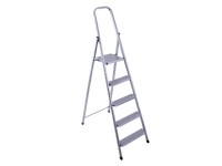 Toro Skládací ocelové schůdky 4+1 Toro Skládací ocelové schůdky 4+1