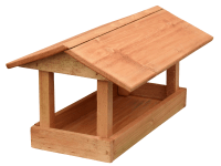 Krmítko pro ptáky velké, hnědé, 24 x 40 x 20 cm Krmítko pro ptáky velké, hnědé, 24 x 40 x 20 cm