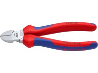 Knipex Boční štípací kleště, chromované, vícesložkové návleky, 160 mm