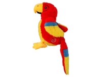 Dog Fantasy Hračka pro psy Recycled Toy papoušek 23 cm