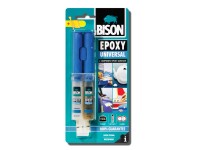 BISON Epoxidové lepidlo EPOXY UNIVERSAL, 24 ml BISON Epoxidové lepidlo EPOXY UNIVERSAL, 24 ml
