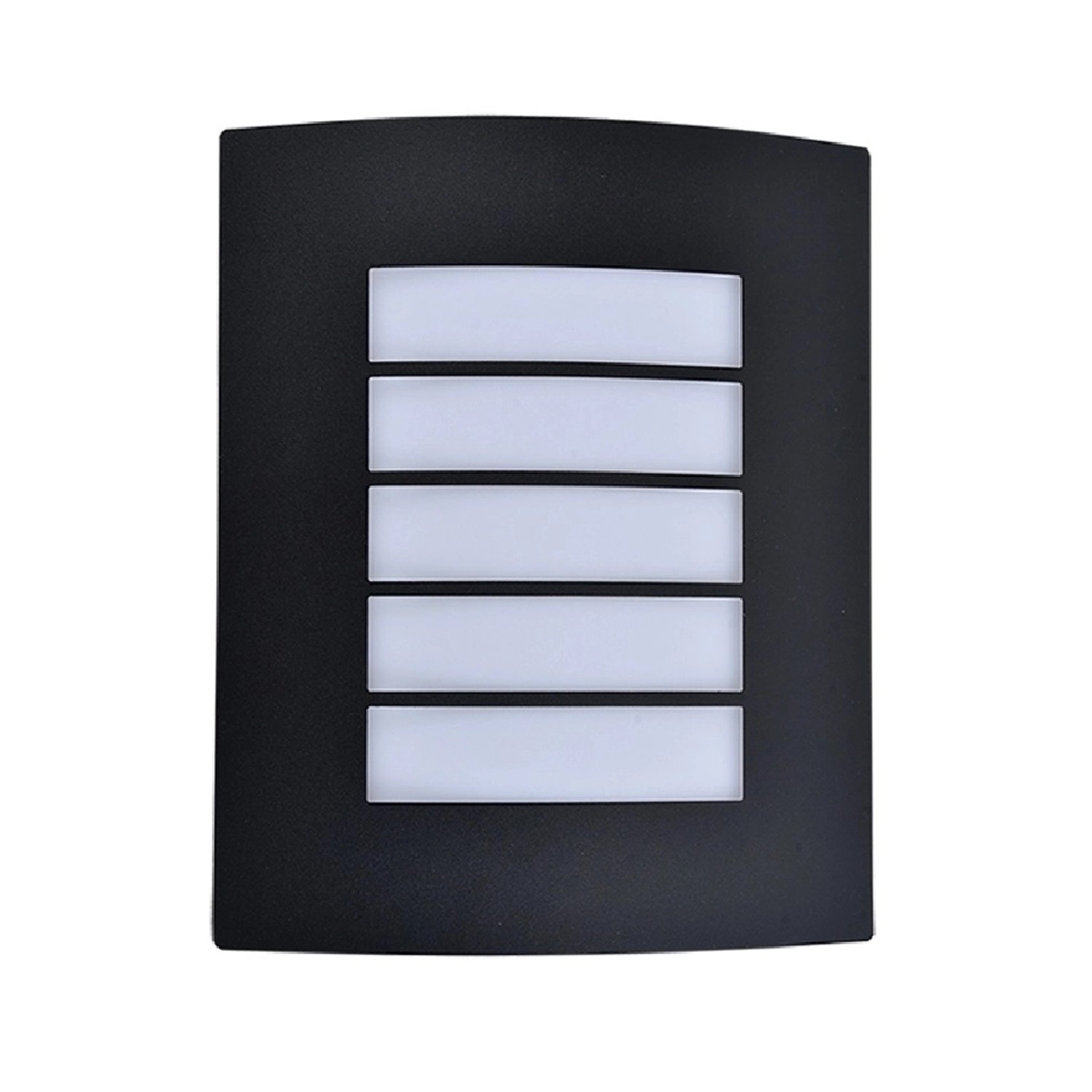 Lutec Venkovní nástěnné svítidlo SLIM, IP44, tmavě šedá, 23 x 30 x 10 cm