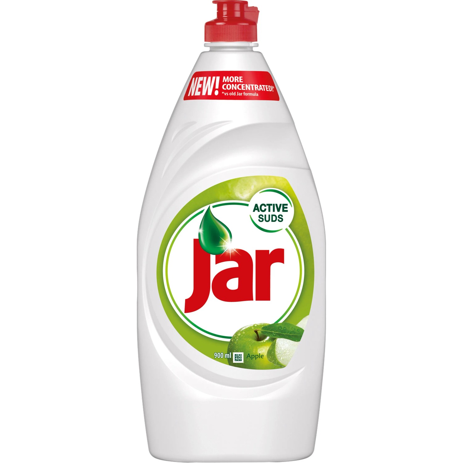 Prostředek na mytí nádobí Jar - zelené jablko, 900 ml