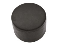 PILECKÝ Čepička na plotový sloupek PVC, černá, pr. 38 mm