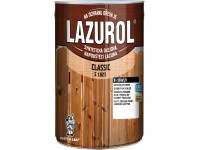 LAZUROL Lazura na dřevo CLASSIC S1023, 0025 sipo 4 l LAZUROL Lazura na dřevo CLASSIC S1023, 0025 sipo 4 l