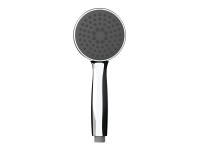 Wenko Ruční sprcha Basic, 1 proud, šedá/chrom, pr. 10 cm