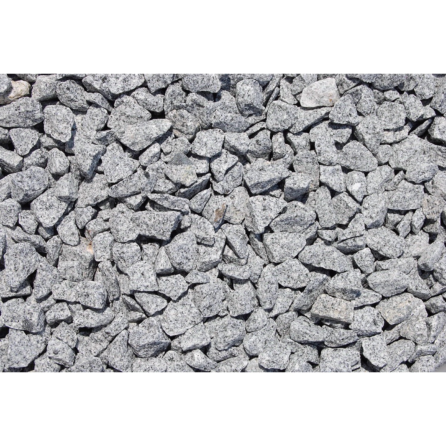 Granitová drť sůl-pepř 16-25 mm 25 kg PE pytel