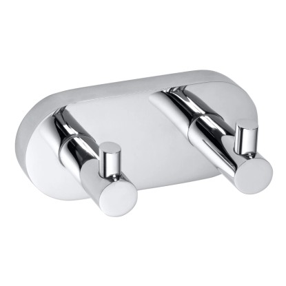 Bemeta Věšák OMEGA se 2 háčky 120 x 55 x 50 mm