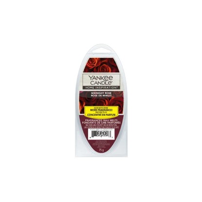 Yankee Candle Home Inspiration Vosk Midnight Rose, 16 x 7,5 cm