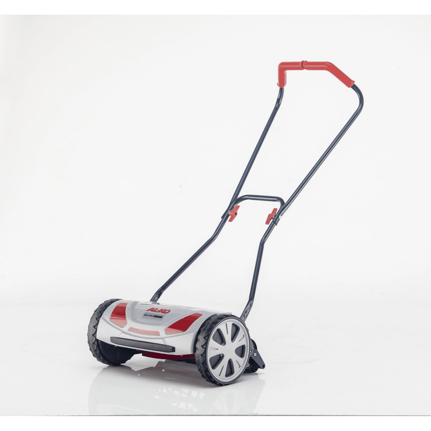 Tosaerba Manuale AL-KO Razor Cut 38.1 HM - Taglio Elicoidale, Larghezza 38cm, Per Prati Fino A 250mq - Foto 5