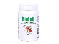 Biotoll Insekticidní prášek proti mravencům Neopermin + 100 g