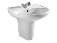 JIKA Umyvadlo Pride lesklé bílé 45 cm