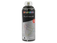 DUPLI-COLOR Lak ve spreji PLATINUM hedvábně matný, RAL 9005 černá, 400 ml