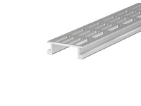 GS Terrassen Terasový odvodňovací žlab PRO SIDE, 60 x 20 x 2000 mm