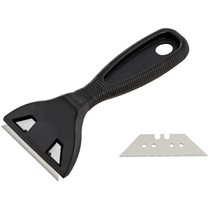 LUX-TOOLS Škrabka na sklo s náhradní čepelí