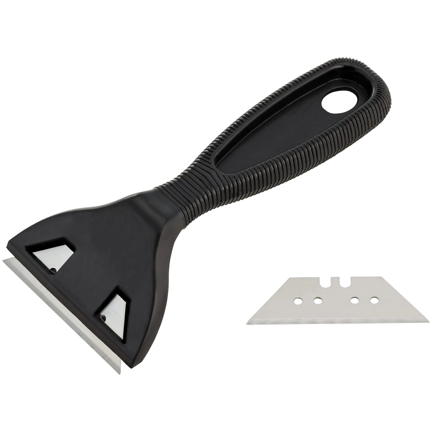 LUX Škrabka na sklo s náhradní čepelí