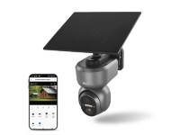 EMOS GoSmart Venkovní otočná kamera IP-6000 OWL s 4G/LTE, šedá