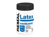 REMAL Latexový nátěr Latex V2065 venkovní bílý 800 g REMAL Latexový nátěr Latex V2065 venkovní bílý 800 g
