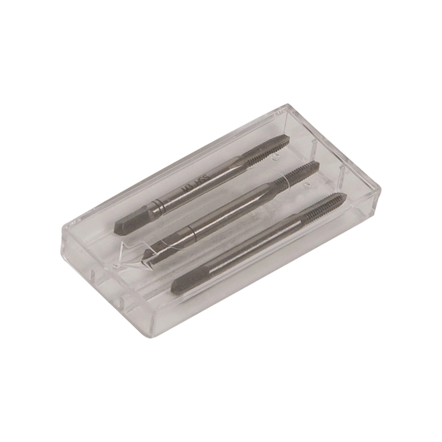 LUX Sada závitníků na vnitřní závity ocel M3 Comfort